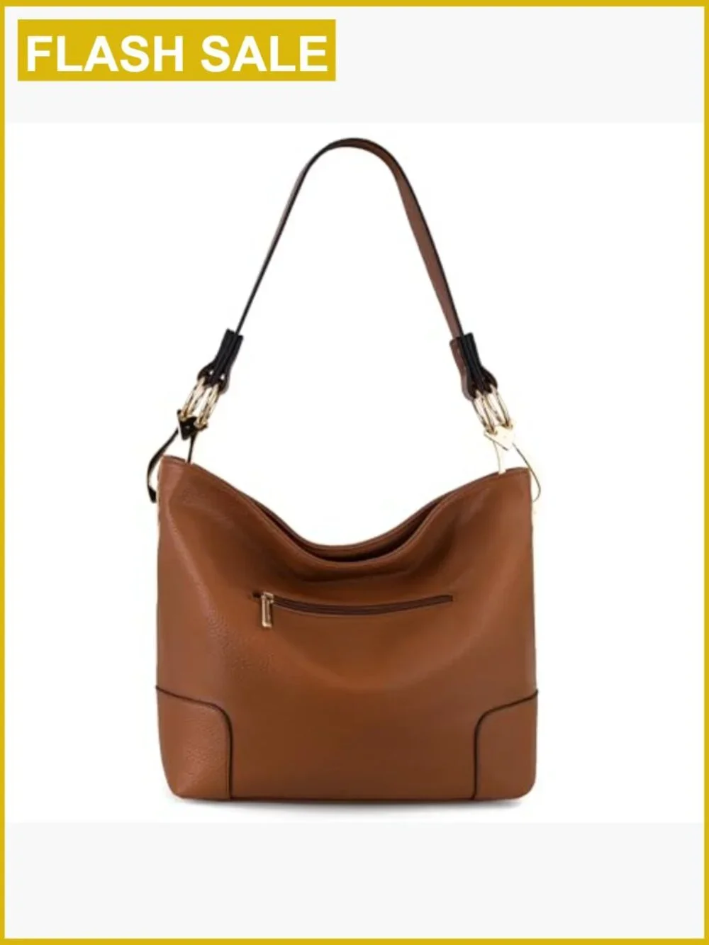 Hobo Bag Women Top Handle Satchel Shoulder Purse Spacious Faux Leather